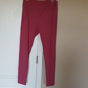 Lularoe leggings, fabulous condition, solid color!